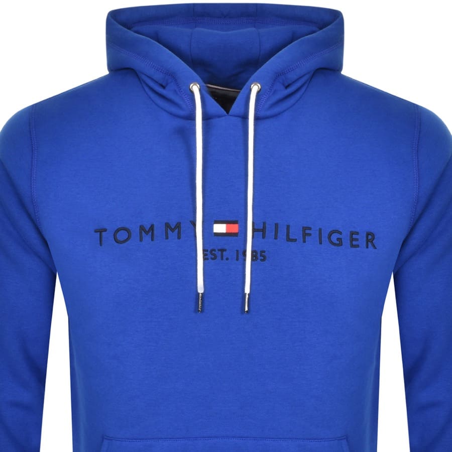 Alternative Image for ProductTommy Hilfiger Logo Hoodie Blue2